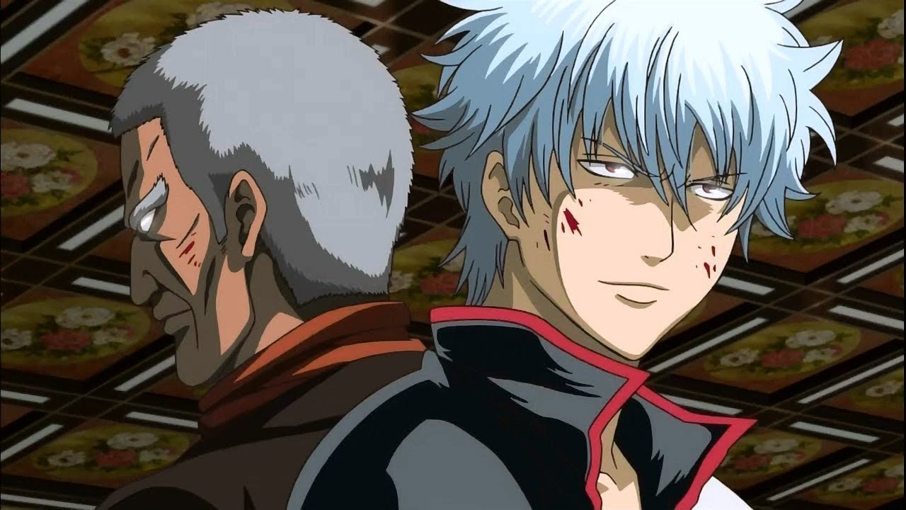 [Reupload]銀魂MAD[四天王篇]X 存在証明
