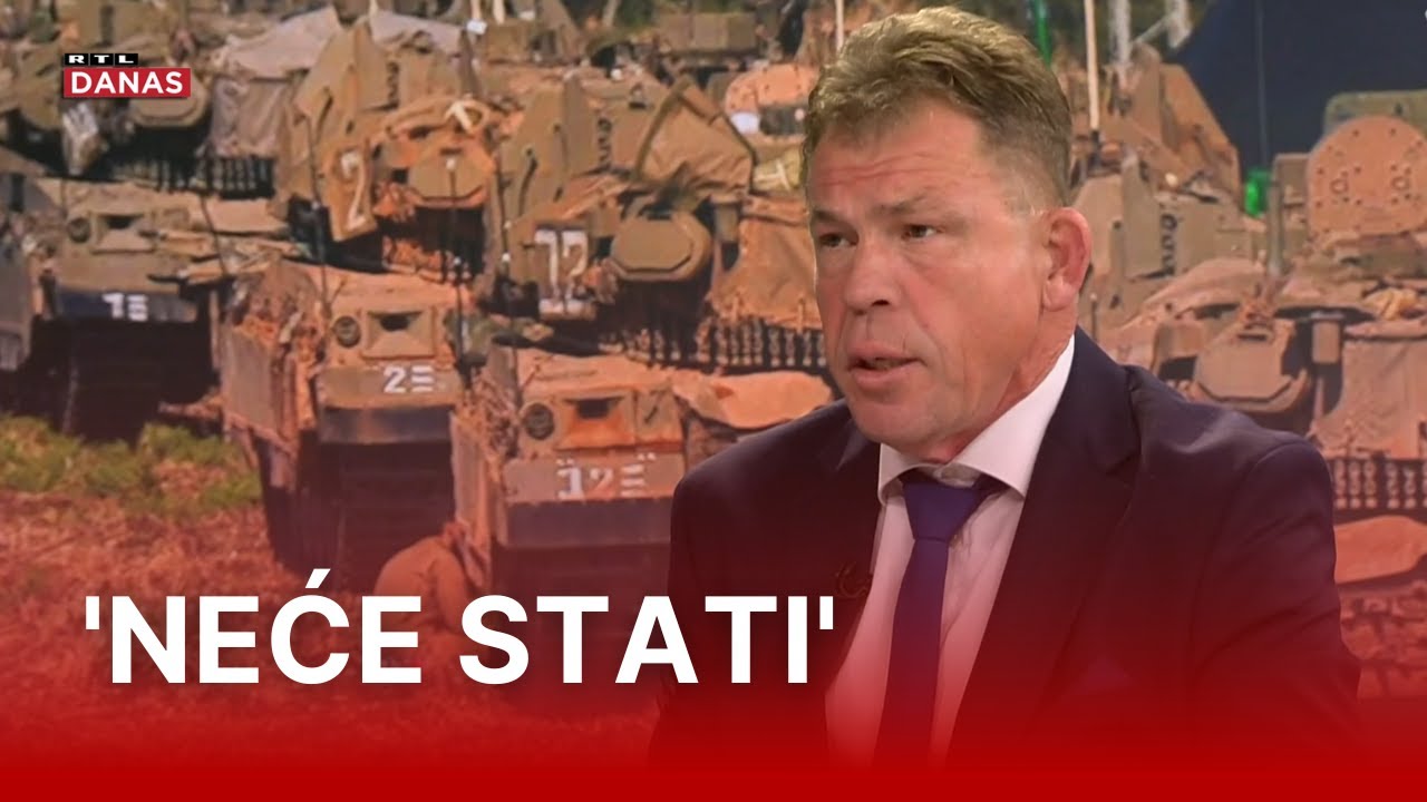 Mirko Bilandžić: 'Izrael ima svoje agente u vrhu Hezbolaha, sukob s Iranom je neizbježan' |RTL Danas