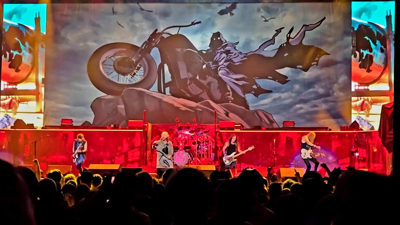 Vlog : IRON MAIDEN [Full Show] THE FUTURE PAST WORLD TOUR 2024 at Osaka-Jo Hall