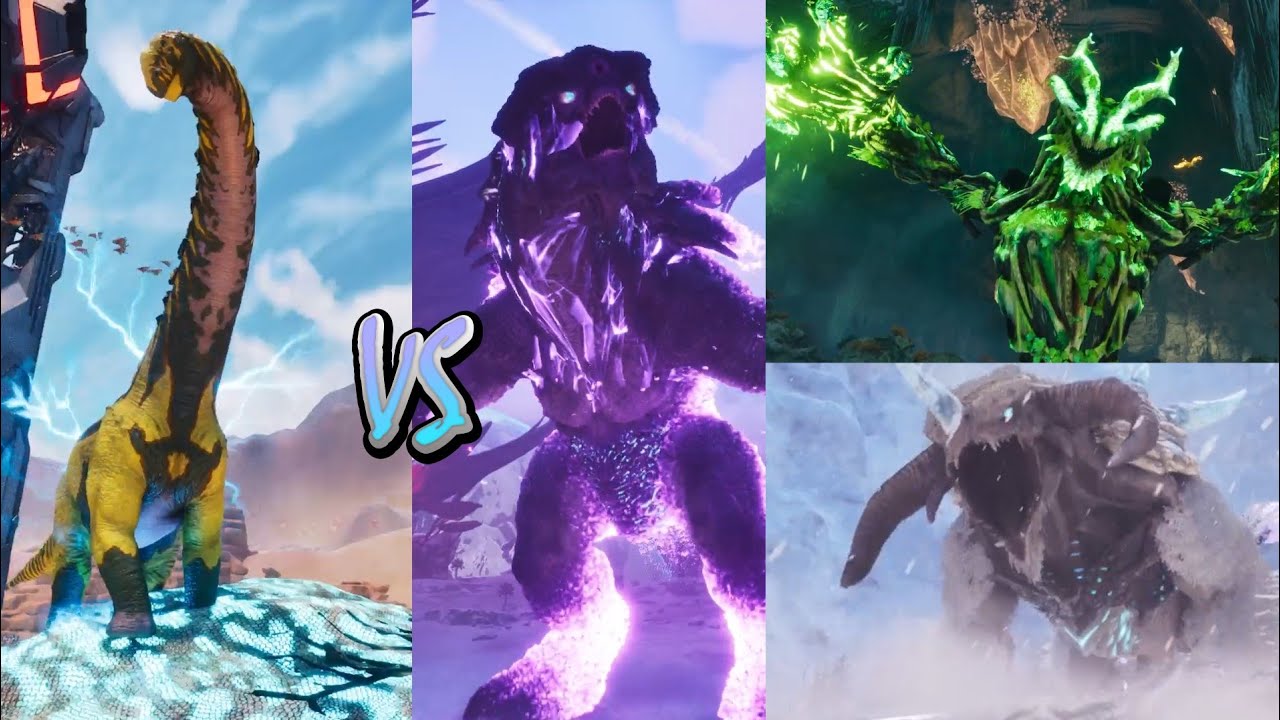 IS THE DREADNOUGHTUS REALLY A TITAN KILLER!? DREADNOUGHTUS VS ALL TITANS - ARK FIGHT CLUB EP21