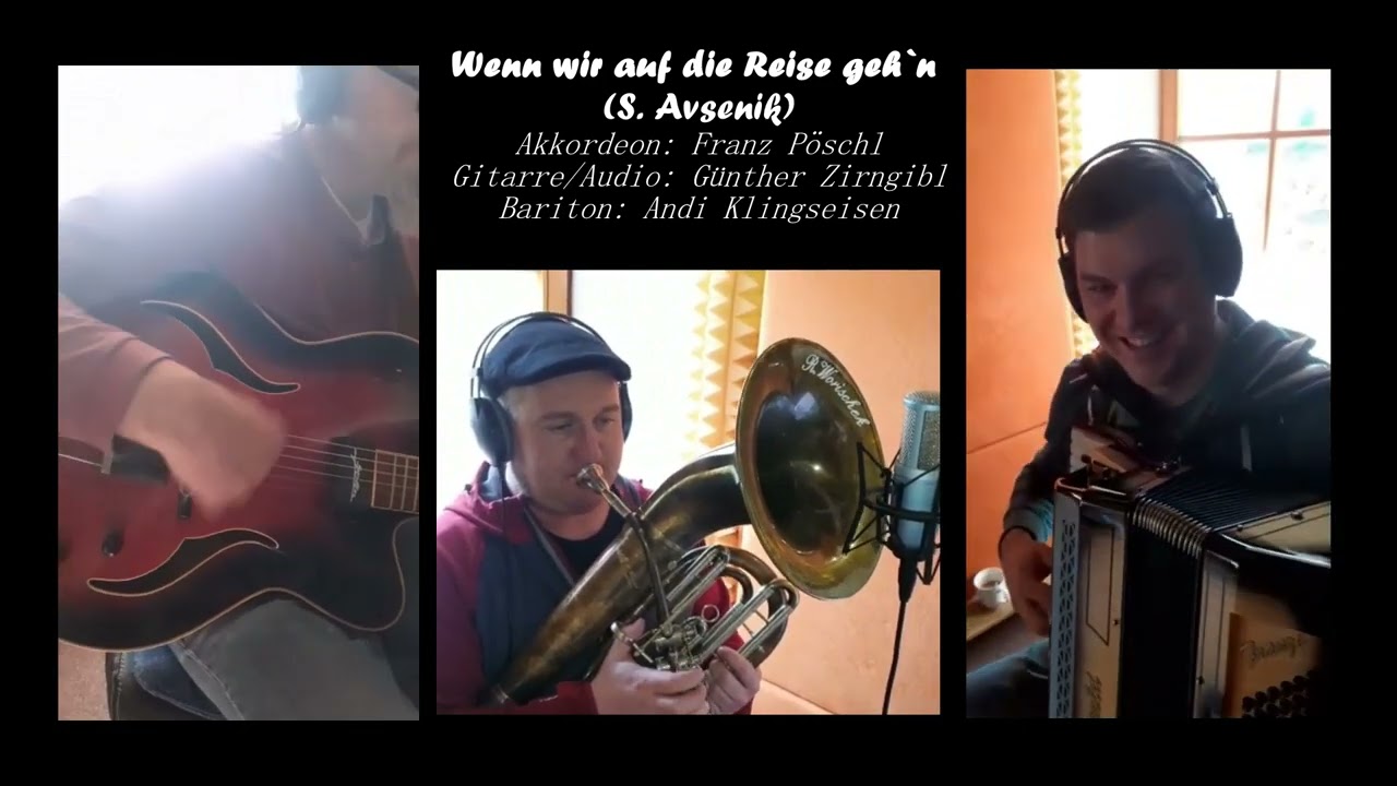 Wenn ich auf die Reise geh - Franz Pöschl - Die Osserwinkler