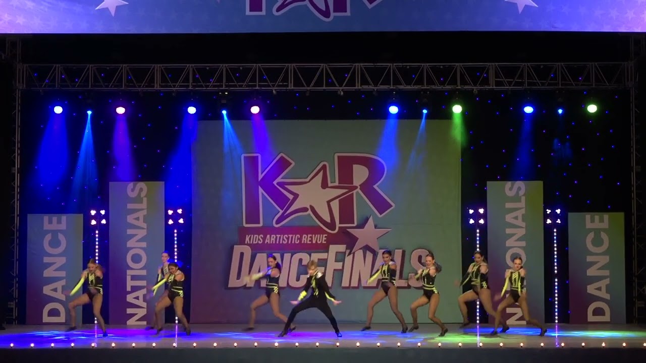 Rock It - Teen Small Group Jazz