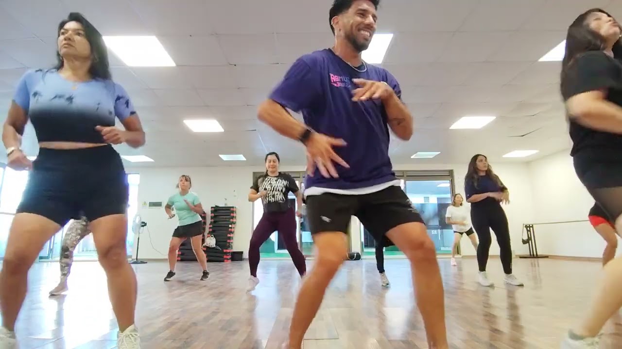 Clase zumba seba orellana 16/02