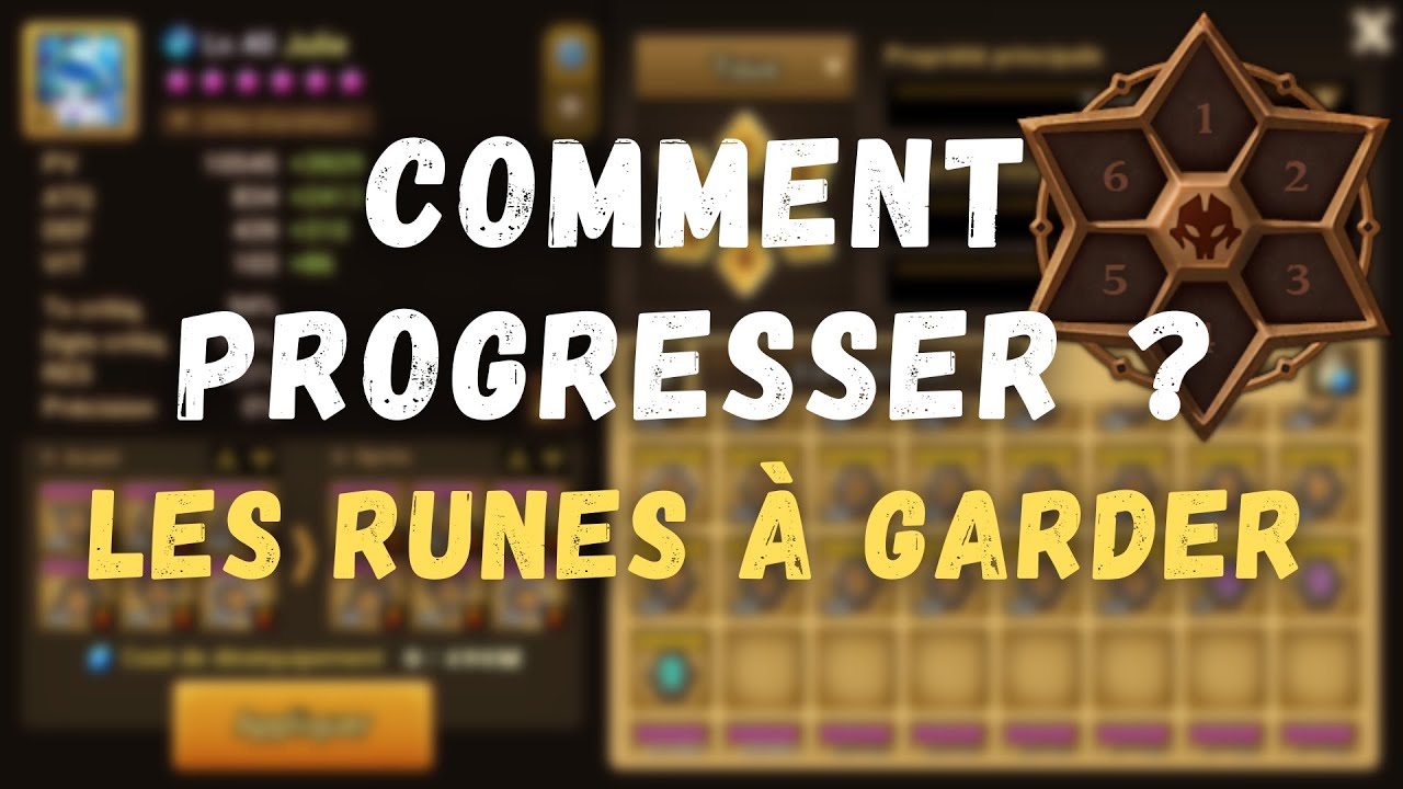 Summoners War : Quelles runes garder pour progresser ?