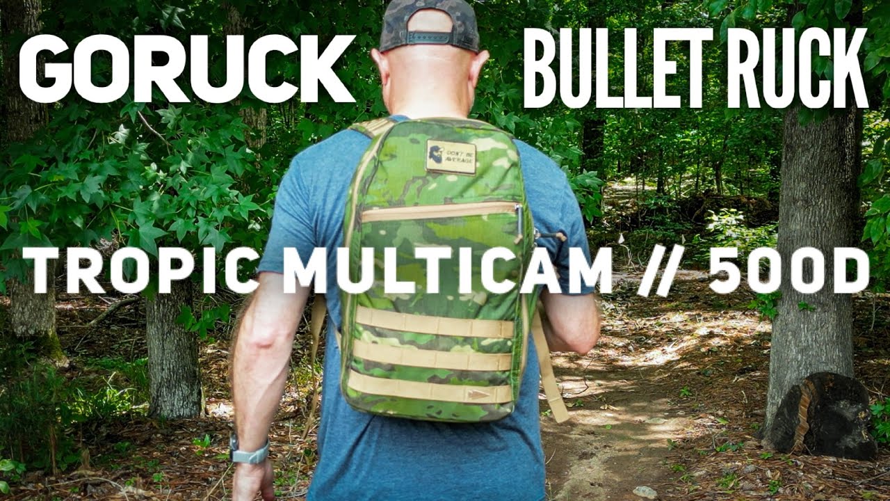 GORUCK Bullet RUCK 15L // НОВЫЙ цвет, НОВЫЕ материалы! Всё ещё потрясающе.