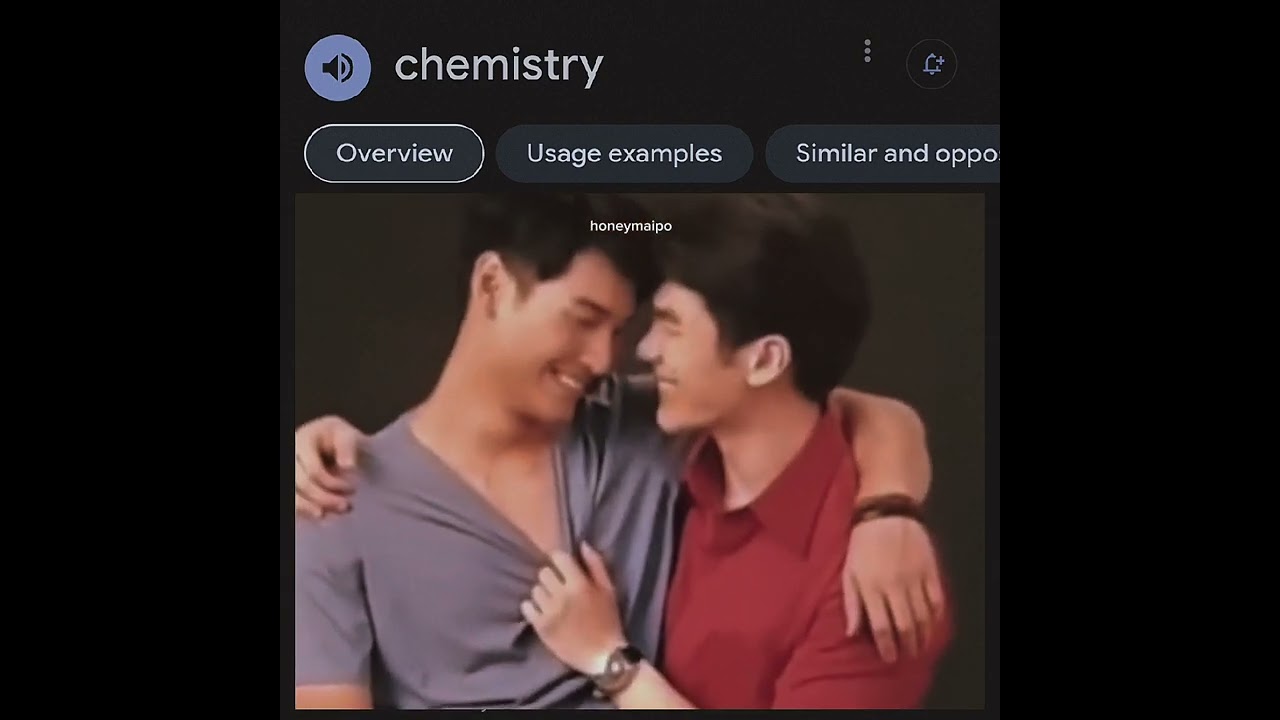 -mileapo invented chemistry- #mileapo #aponattawin #milephakphum