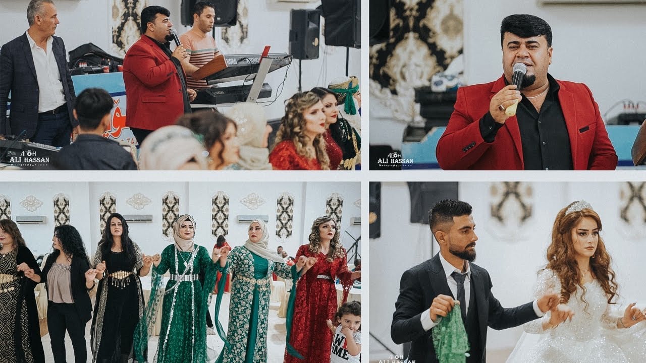 عرس خليل و هيفا   Khalil ❤️Haiva  فنان سعدون كوباني  تصوير علي حسن  by #ali_hassan #شيخاني
