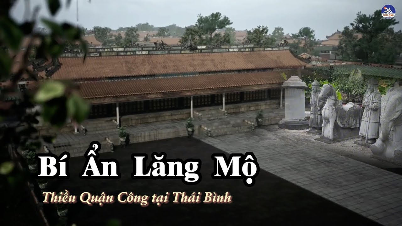 Bí ẩn tượng đá nặng hàng chục tấn trong lăng mộ ở Thái Bình