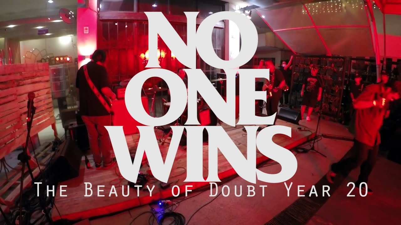 No One Wins - The Beauty of Doubt Year 20 Show - FULLSET HD