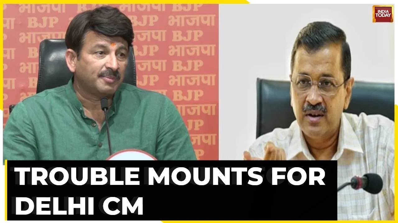 BJP Calls CM House 'Rajmahal' As HM Orders CBI Probe Into Kejriwal's House Renovation Allegations