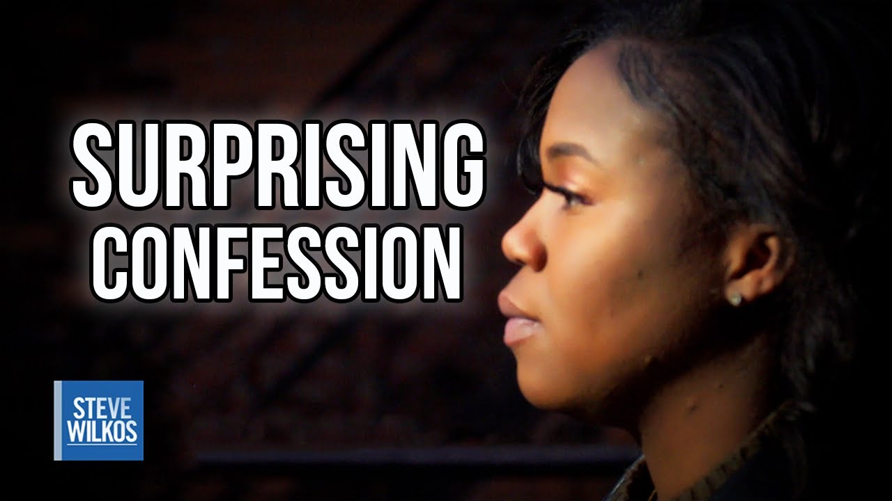 A SURPRISING CONFESSION | The Steve Wilkos Show