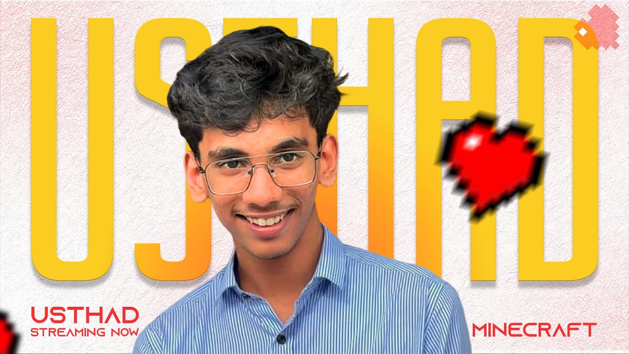 kona with minecraft| MINECRAFT | WEBCAM | MALAYALAM