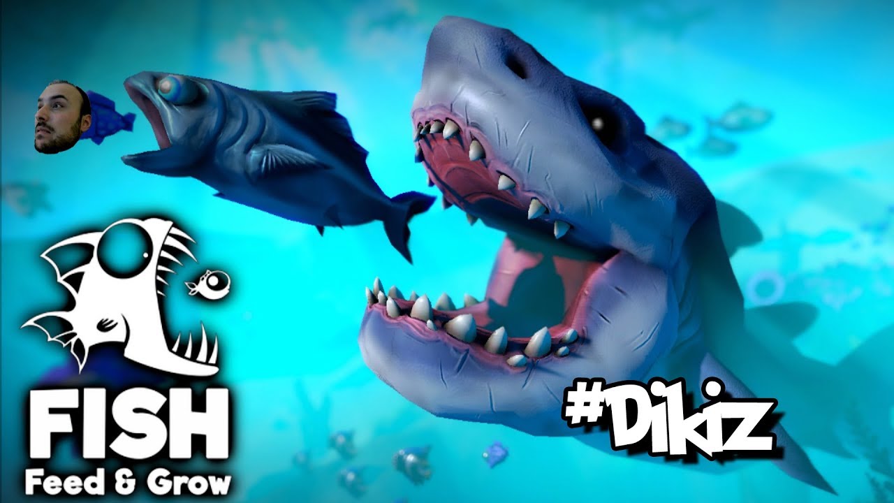 Yiyip Yiyip Büyüyen Balık - Feed & Grow The Fish # Dikiz