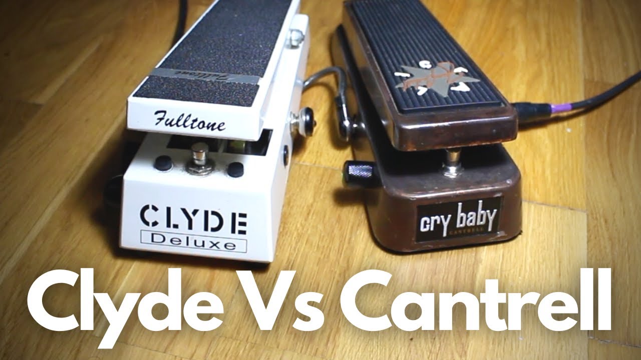 Fulltone Clyde Deluxe vs Dunlop Cantrell JC95 Cry Baby - Wah Pedal Shootout & Comparison