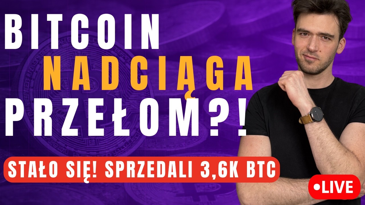 Bitcoin Właśnie Zmienia Strukturę? | Analiza BTC LIVE