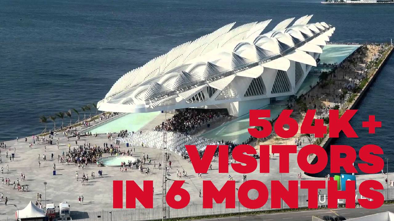 Museum: Vision 2026 - MARCELA SABINO - Museu do Amanh&atilde;