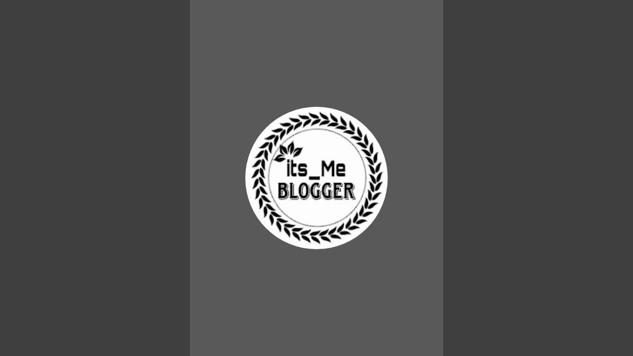 it's Me Blogger is live!