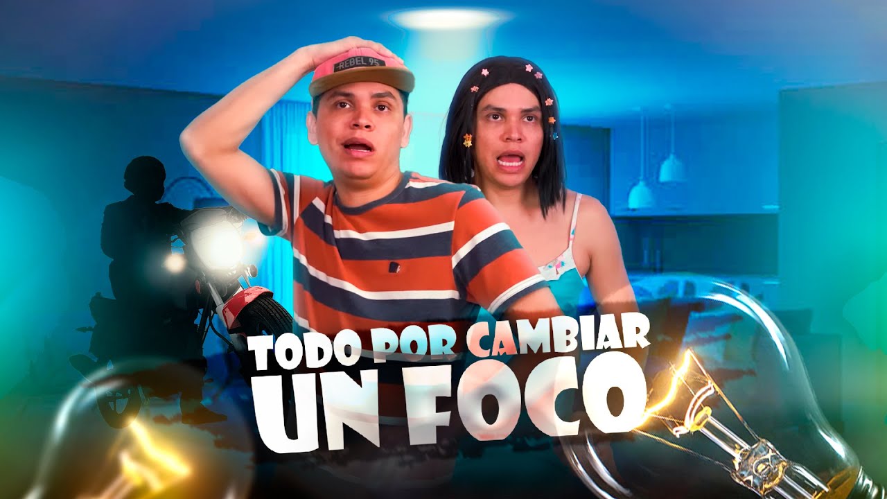 Todo por cambiar un foco | Video Navidad 1