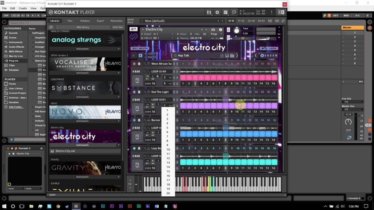 Sample Logic Electro City review