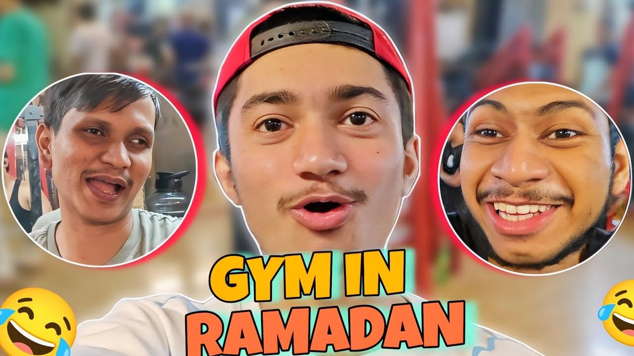 How I Survive the Gym In Ramadan 😂