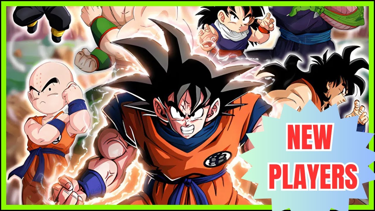 HOW TO BUILD THE F2P SAIYAN SAGA BEGINNER TEAM IN DBZ DOKKAN BATTLE