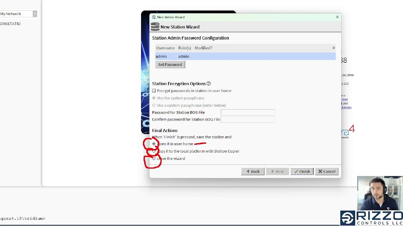 NewStationWizard