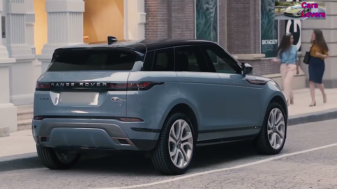 Conheça as tecnologias do Range Rover Evoque 2023