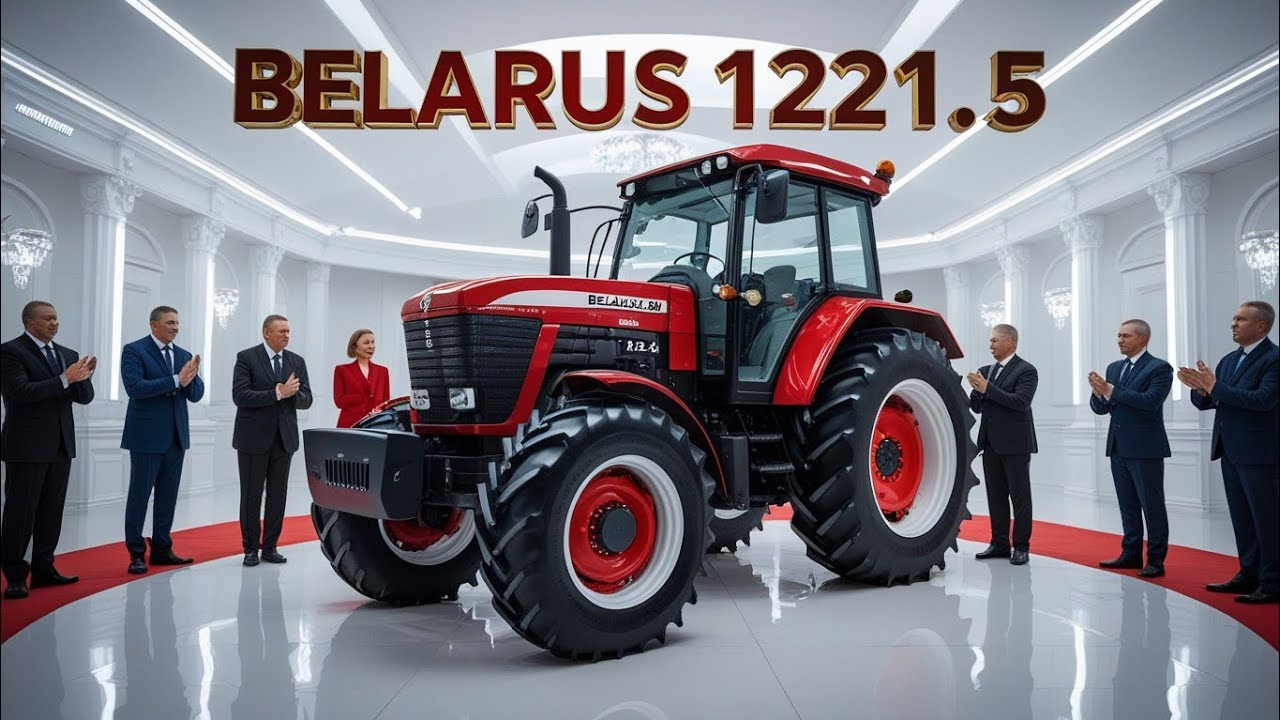 🔥🚜 BELARUS 1221.5 — ЛЕГЕНДАРНЫЙ ТРАКТОР ДЛЯ ТЯЖЕЛОЙ РАБОТЫ