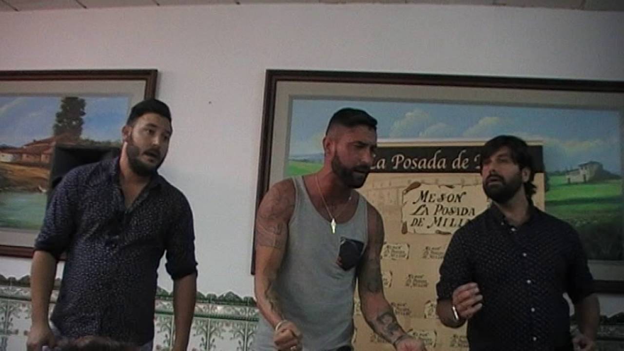 Perico, Zeus, Pellejo y Cateto  Presentación Los Trovadores