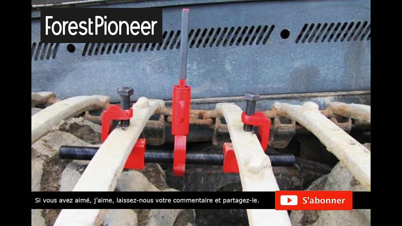 Tendeurs de tracks TEROSA
