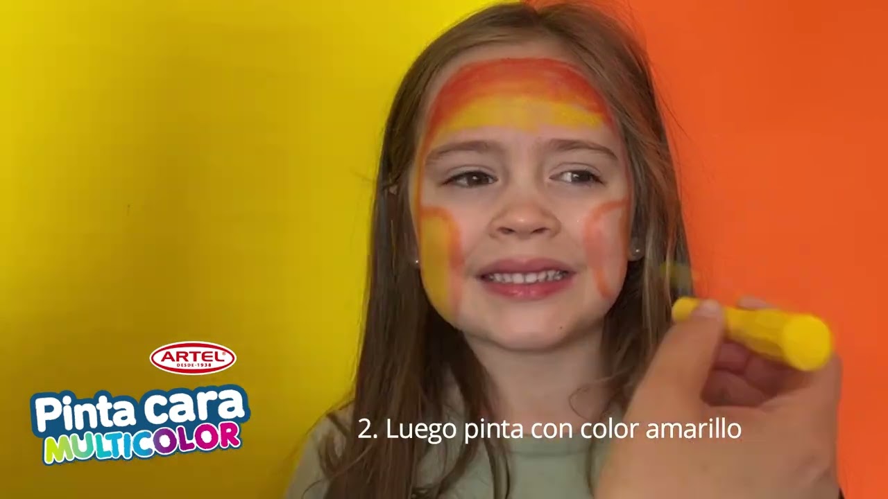 Pinta Cara Artel: Tigre. 🐯