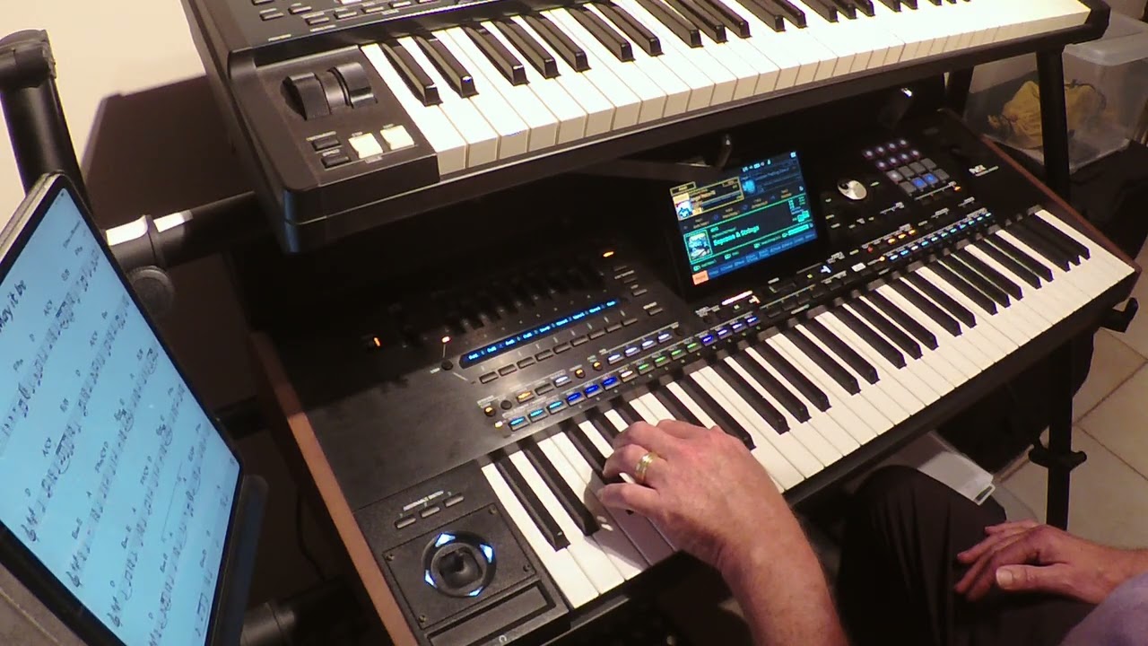 May it be : Korg Pa5X cover