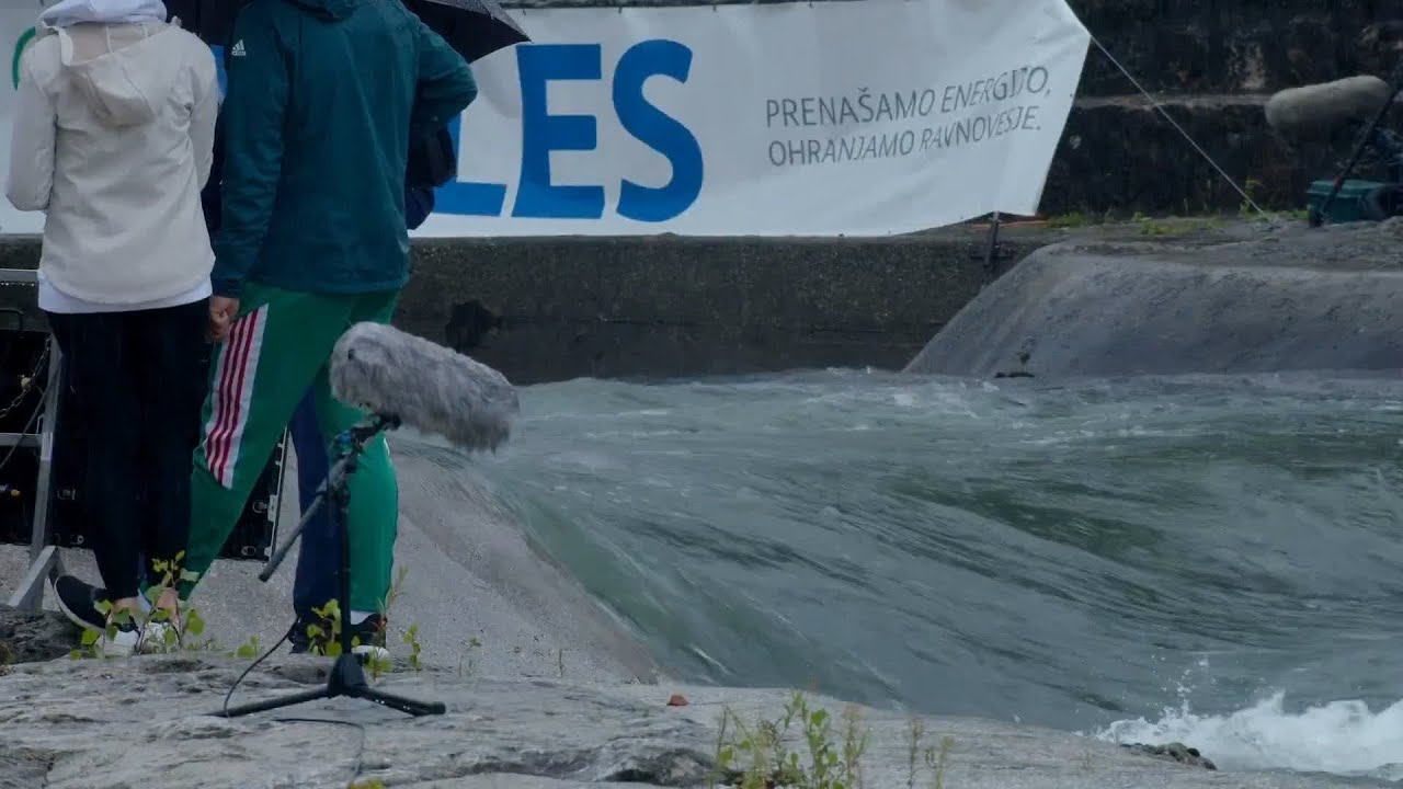 Hannes Aigner, Germany, Men&rsquo;s Kayak Final / 2025 ICF Canoe Slalom World Cup Ljubljana