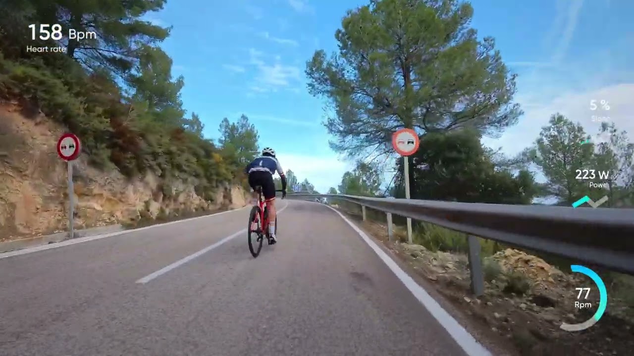 Episode 40, Coll De Rates Climb Calpe