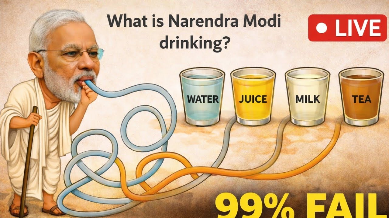 Only 1% genius mind can answer this puzzle 🔥