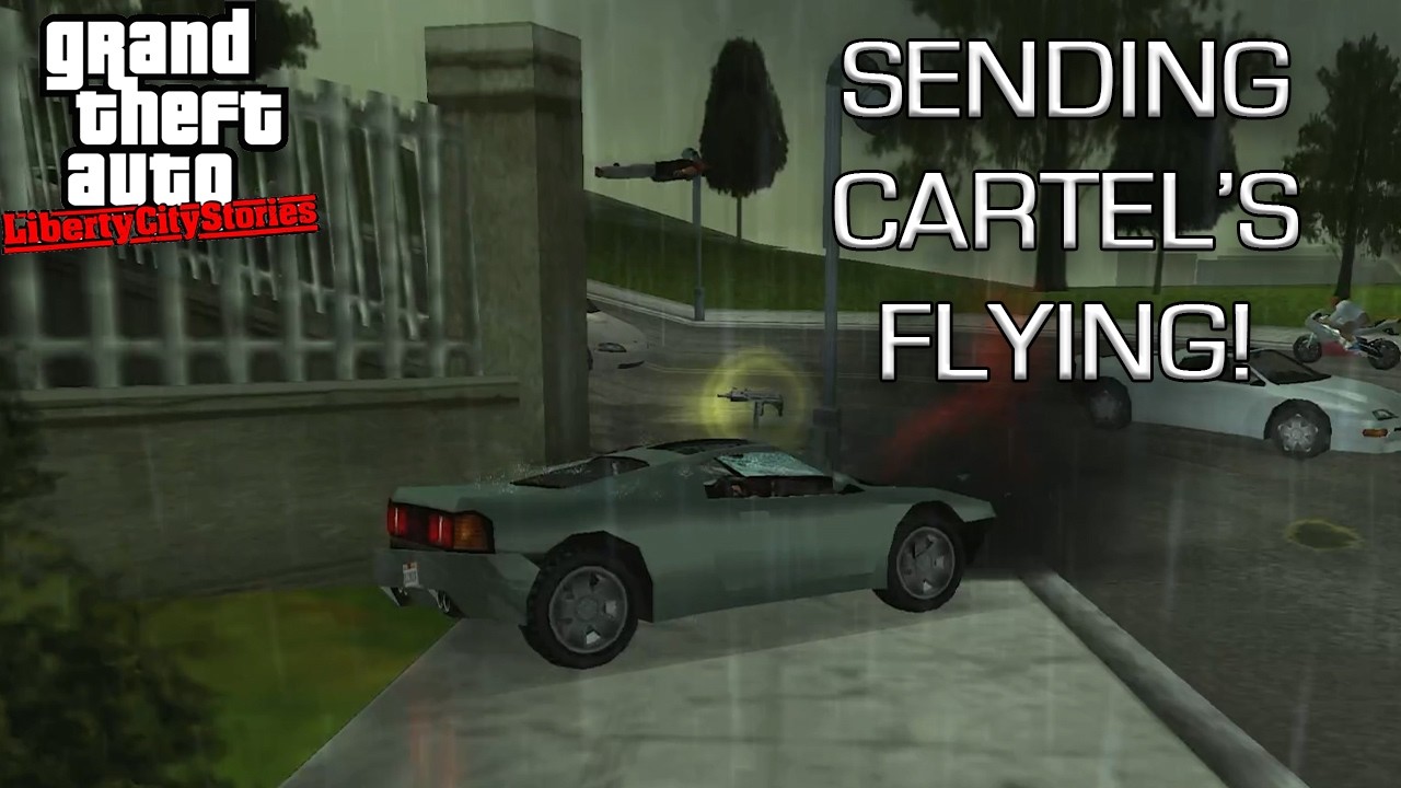 Playing GTA missions everyday until GTA VI releases: Day 704 (GTA LCS - Rampage 18)