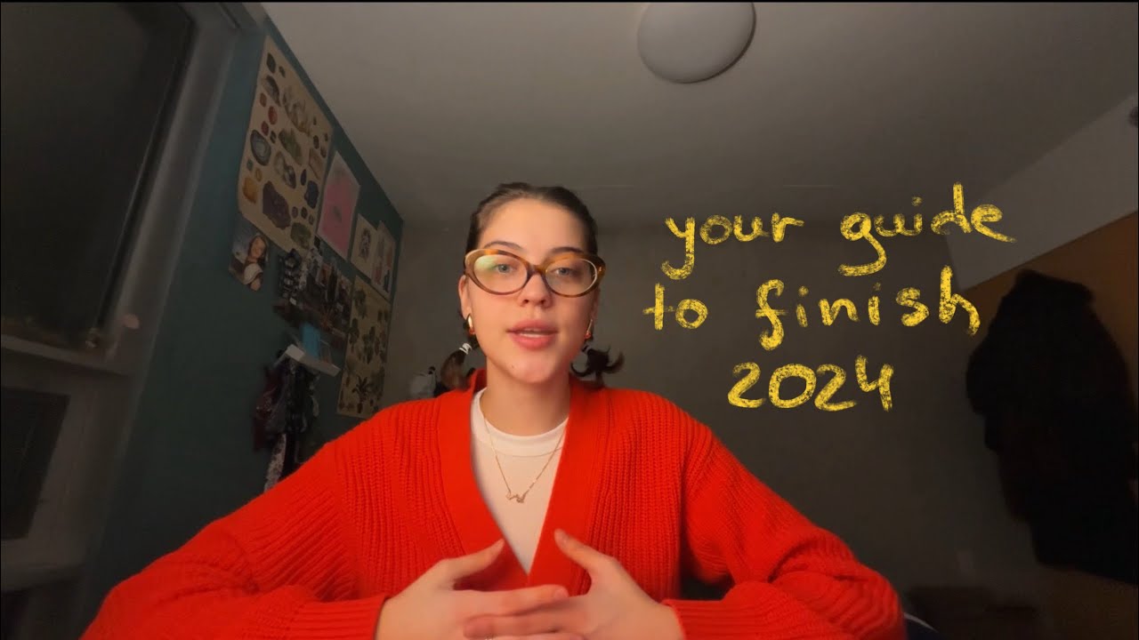 watch this to feel relieved about finishing this year