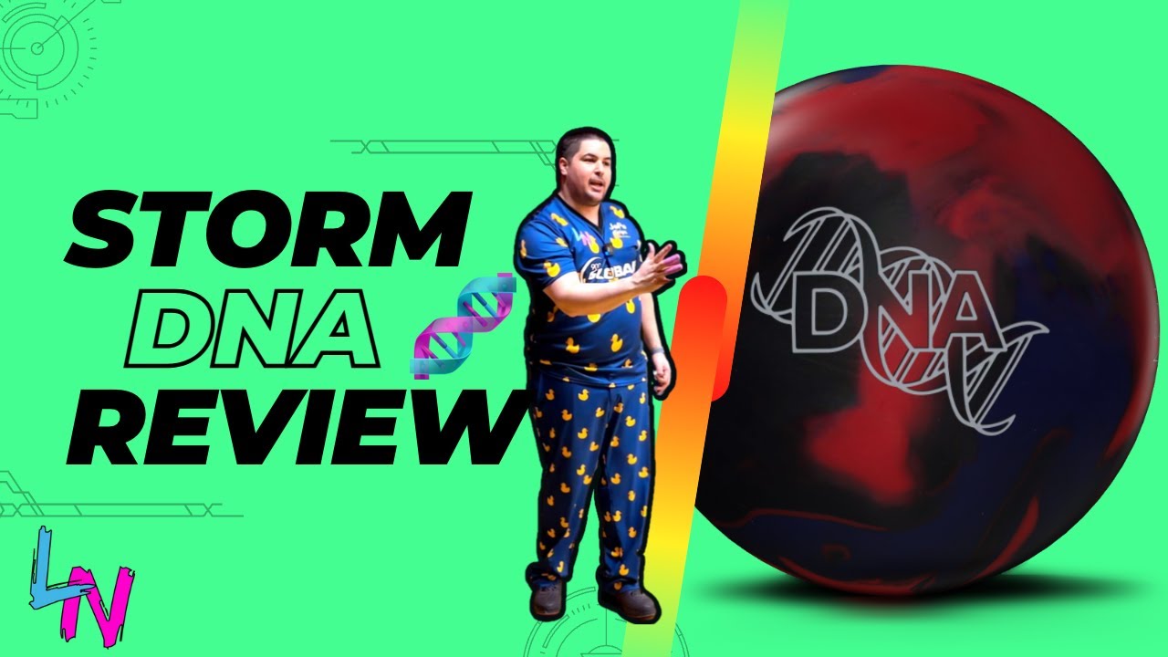 This New Bowling Ball Is STRONG! Storm DNA Review