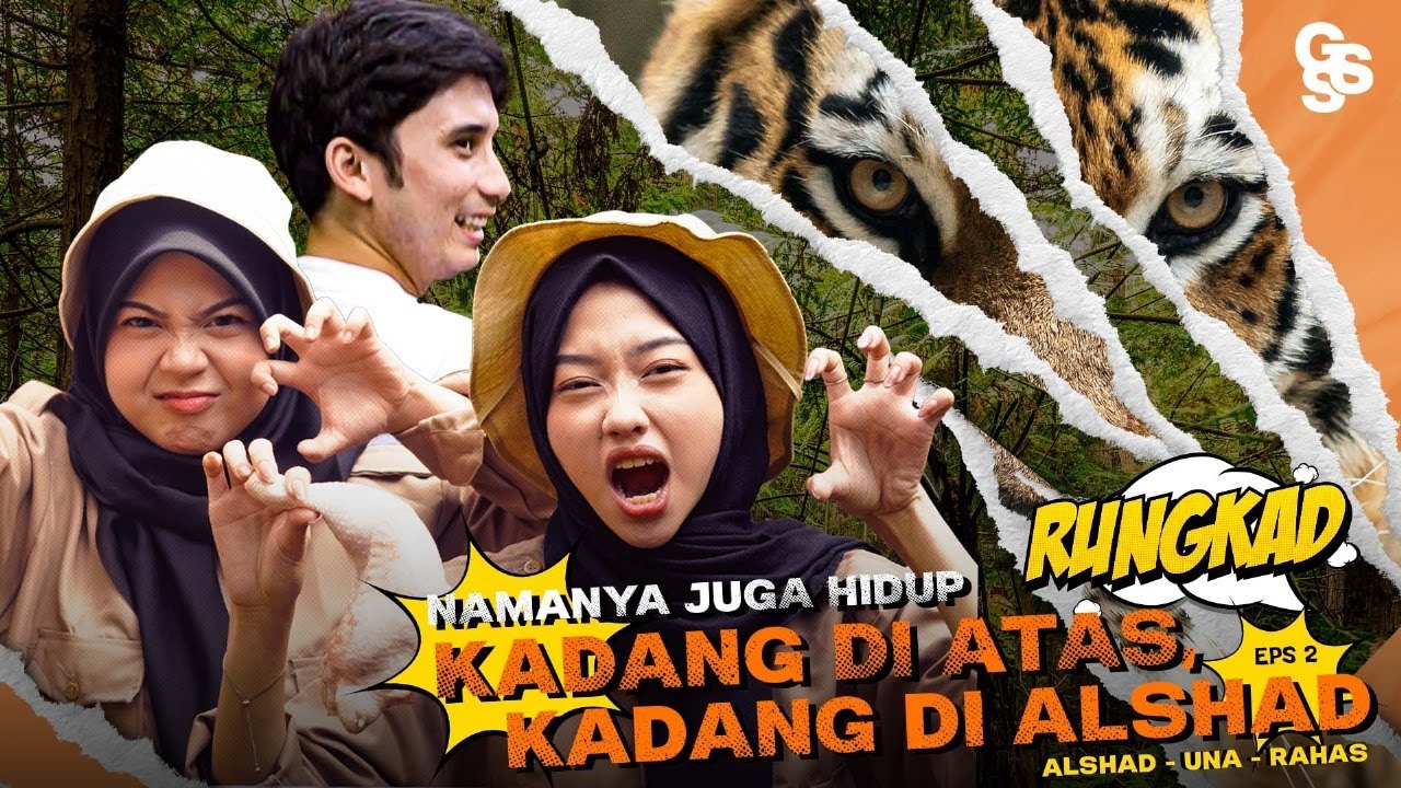 Rungkad EPS 2 - Una sama Rahas dilahap Harimaunya Alshad