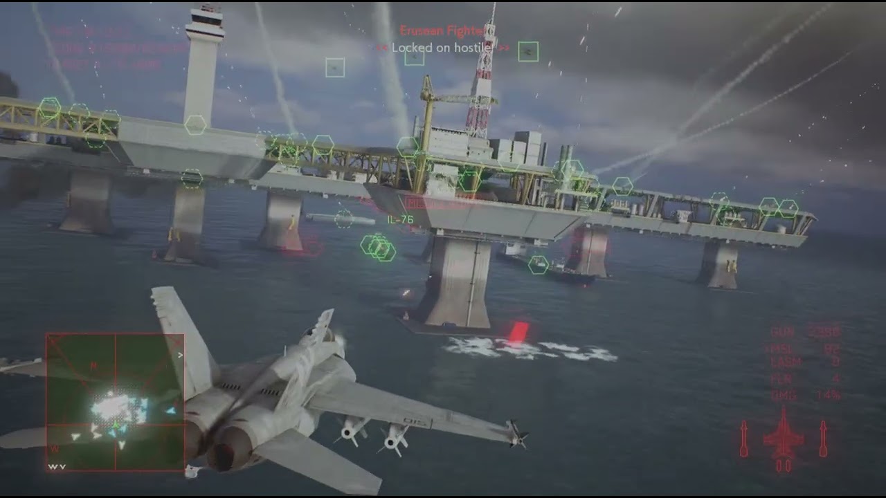 Ace Combat 7 Fleet Destruction (Hard)