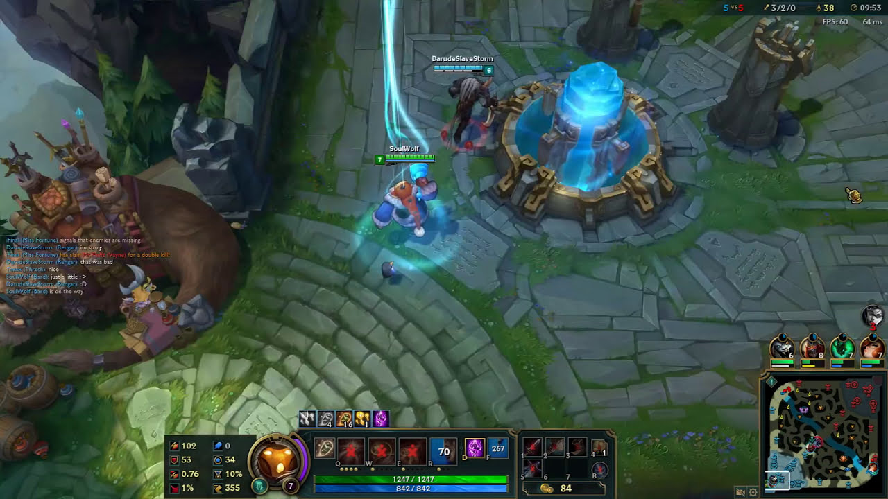 Season 6 Break the Meta!  AD CRIT Full Bard Top!