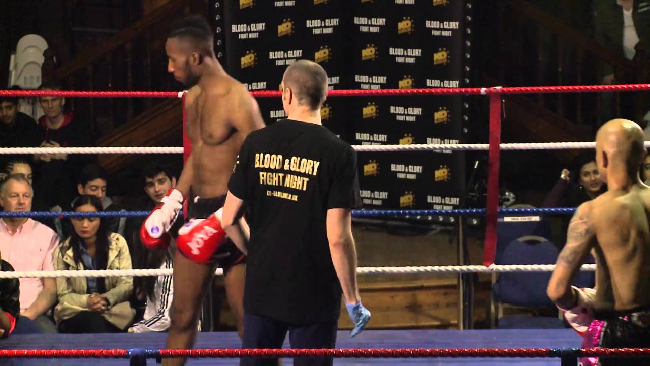 Darren Chan Vs Fabbio Barros Blood and Glory Fight Night.