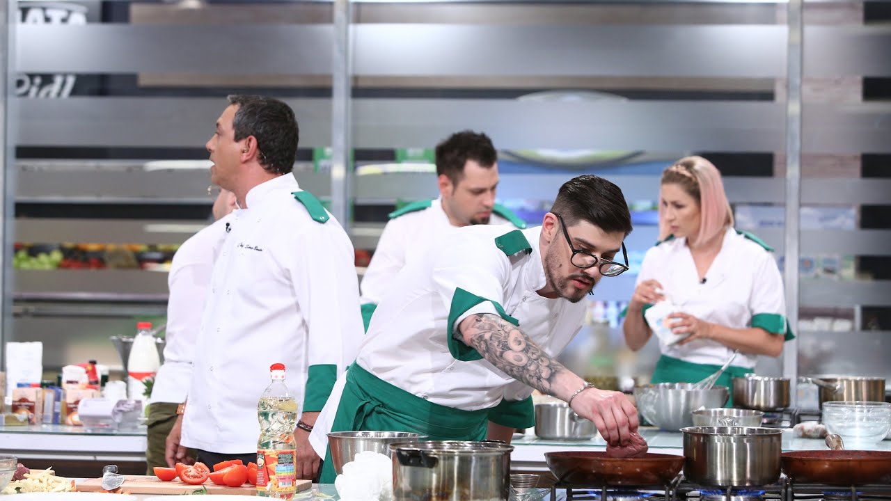 Toată carnea este pe jos! Chef Sorin Bontea: 