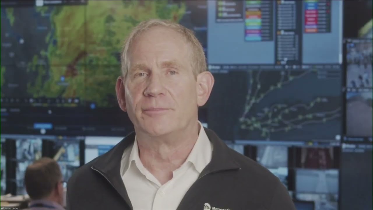 MTA chairman updates New Yorkers on storm impact to mass transit