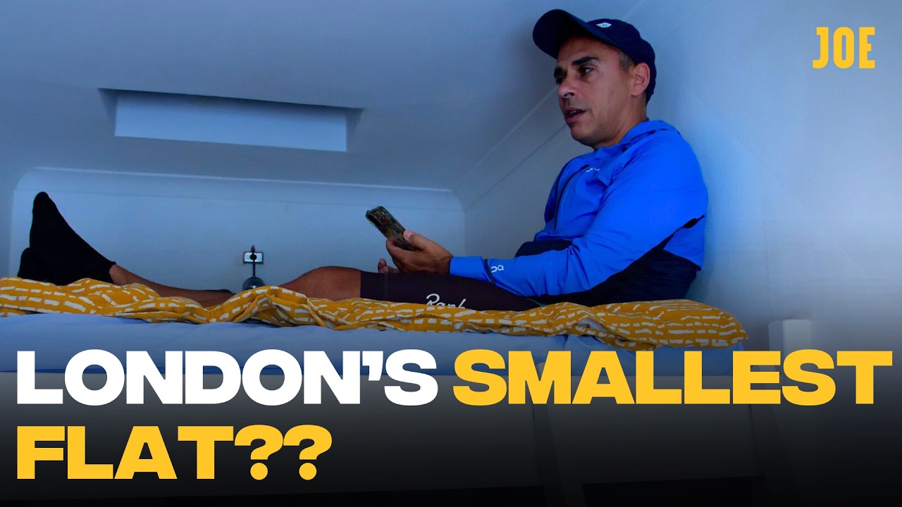 I spend £1400 a month to live in a cupboard | Rent Seeking