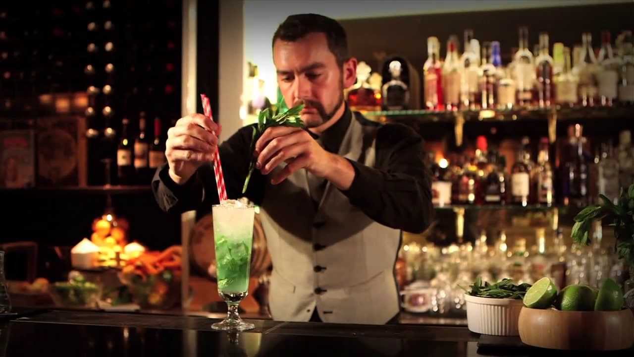 Spiced Mojito With Green Fairy Absinthe | Fine Drinks Movement