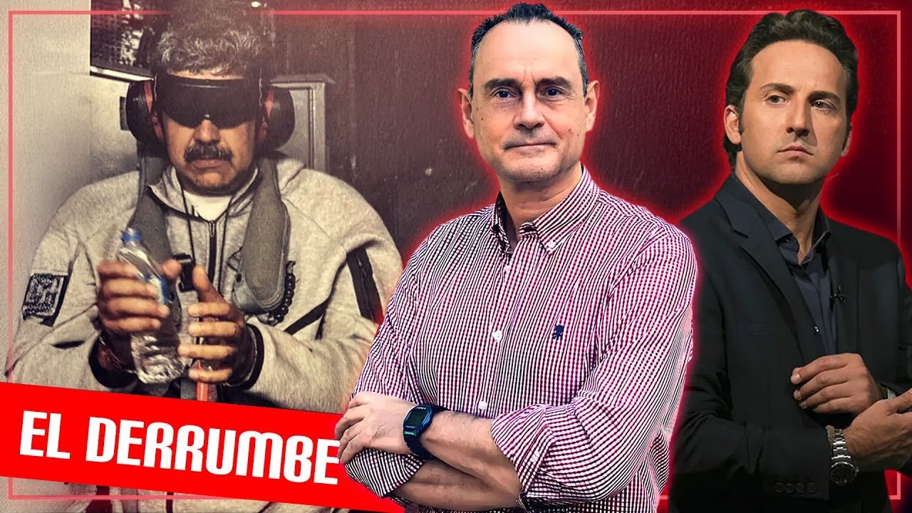 La captura de Nicol&aacute;s Maduro. &iquest;Qu&eacute; est&aacute; ocurriendo realmente?