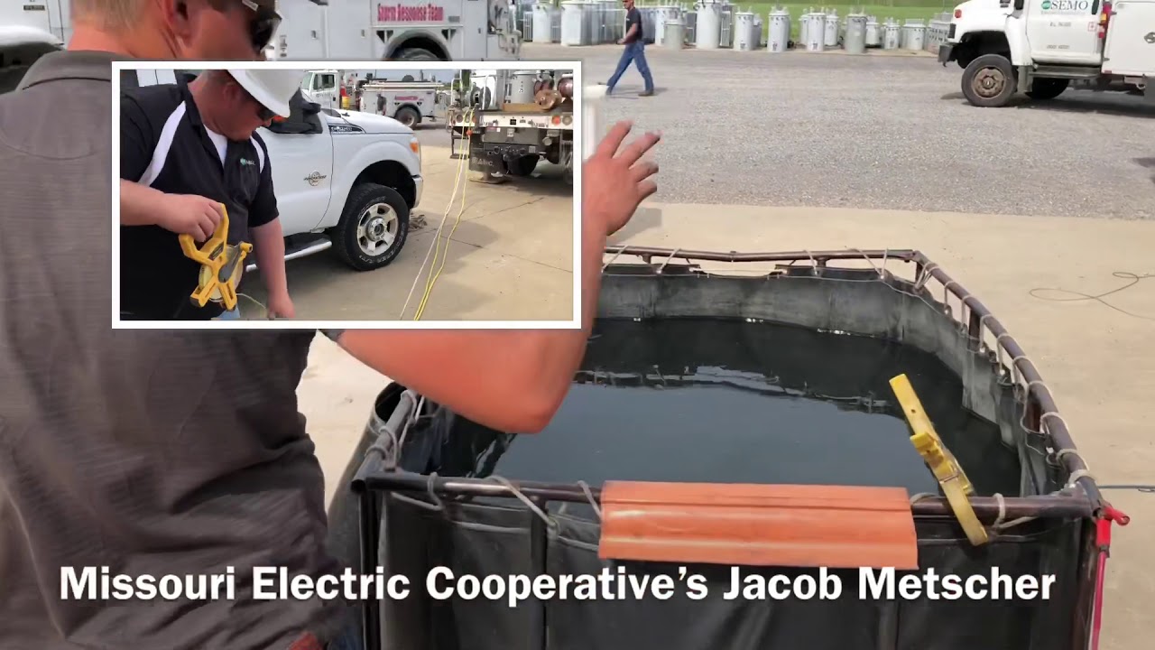 Dielectric Inspection of Bucket Liners