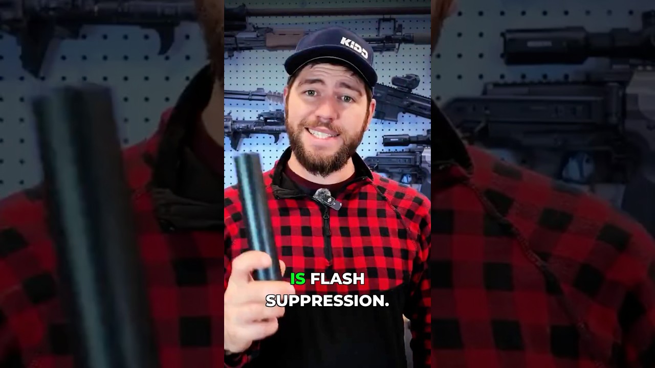 AK with FRT & Suppressor! Flash Suppression Test