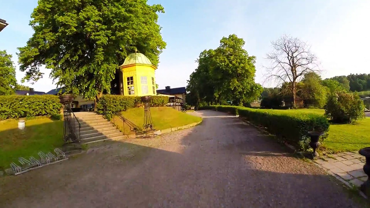 Brunnsviken, Stockholm, Bicycle Tour (unedited)